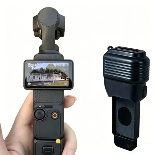 For DJI Osmo Pocket 4��p �P�[�X �ی�J�o�[ �n�[�h�P�[�X �ϏՌ� ���h�~ �����h�~ �V���R�������� �|�[�g�Ή� �Ռ��ی� ���b�N�@�\�t�� �R���p�N�g �y�� �����^�� For DJI Osmo Pocket 4�p �A�N�Z�T���[ �u���b