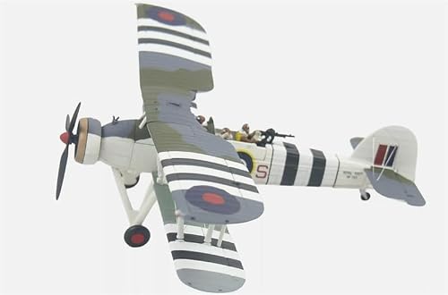 Image of 1:72 Finished Product for Corgi FAIREY SWORDFISH MK II RNFAA 816 NAS FLEET AIR ARM S (NF243) JULY 1944 Aircraft Pre-built Model Fighter