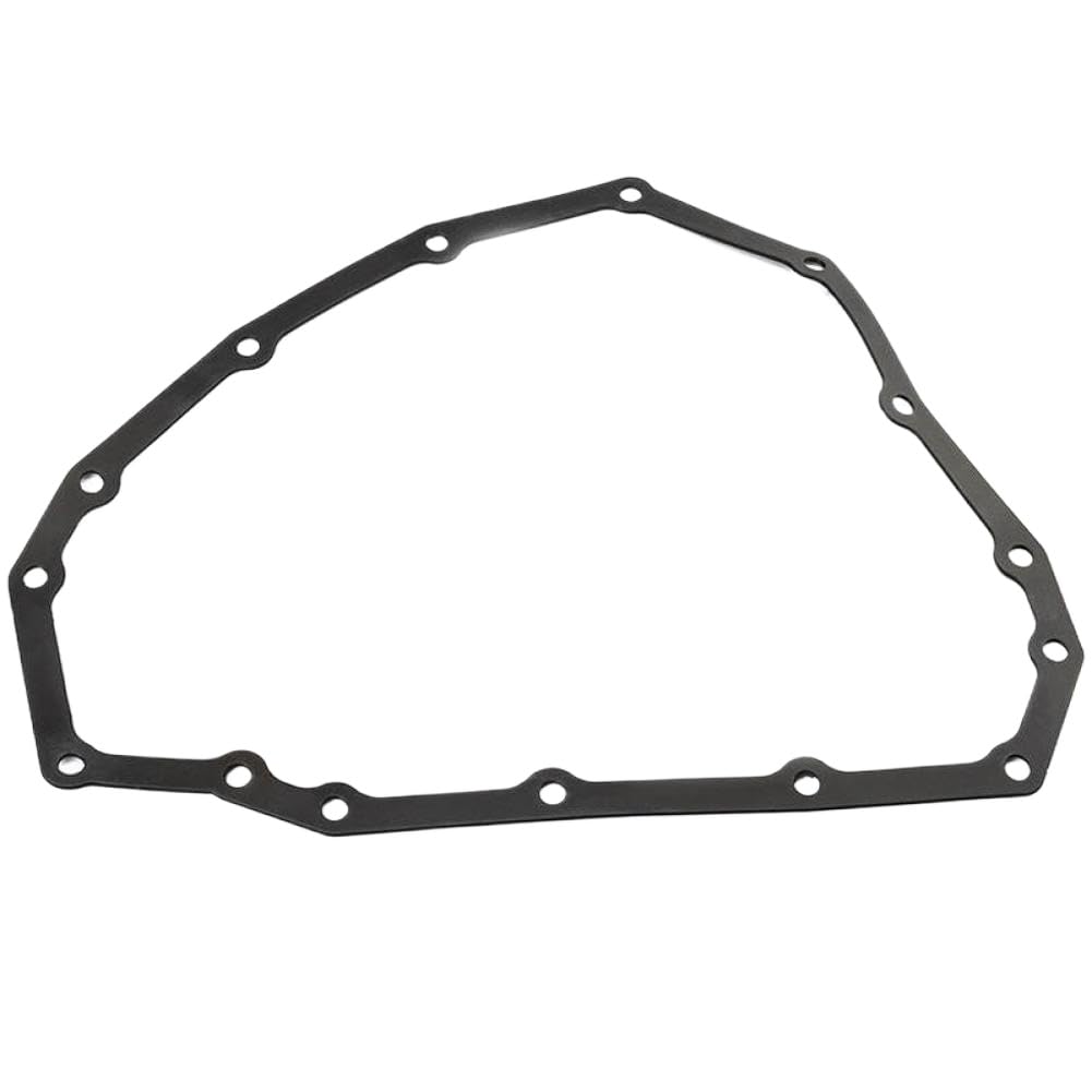 10PCS CVT Transmission Pan Gasket 31397-3JX0A Replacement for 313973JX0A Compatible with Cube March Sylphy JF015E RE0F11A