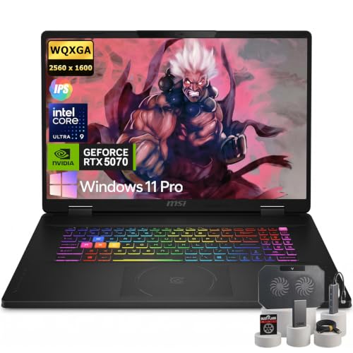 Image of msi Crosshair 18 HX AI Gaming Laptop, 18 inch QHD+ 2.5K /240Hz, 64GB RAM 4TB SSD