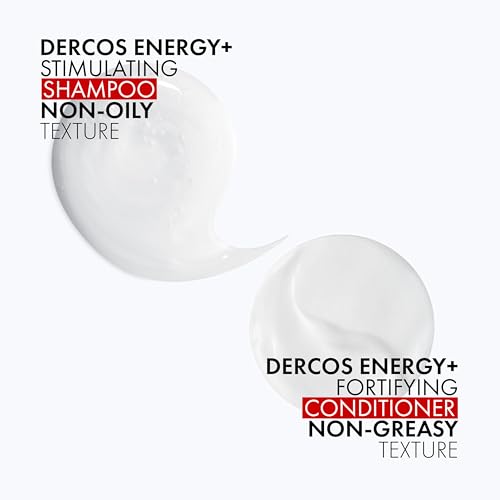 VICHY Dercos Technique - Energizzante Balsam Fortificante Anticaduta, 200 ml