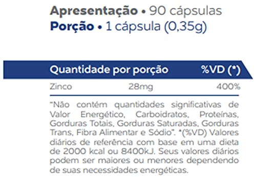 Vitaminlife Zinc Quelato (400% Idr) - 90 Caps