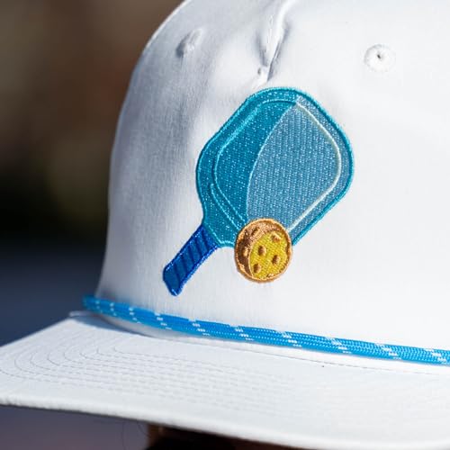 Image of ChalkTalkSPORTS Pickleball Hat - Adjustable Snapback - One Size Fits Most