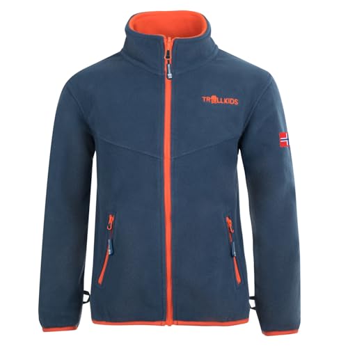 Trollkids Oppdal XT 92 Marine Fleecejacke