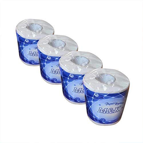 Preisvergleich Produktbild Rvest Toilettenpapier 3-lagig - Badezimmer Küche Toilette Seidenpapier, Abbaubares Rollenpapier Für Werkstatt Restaurant Weiß