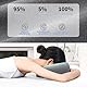 HAINLOGWANG Massagekissen Kopf Loch, Kissen Mit Loch, Massage Kopfstütze, Massage Kopfstütze Für Bett, U-Förmiges Massage Gesichtskissen Aus Memorys-Schaum, Für Schreibtische, Spa, Salon, Massagebett