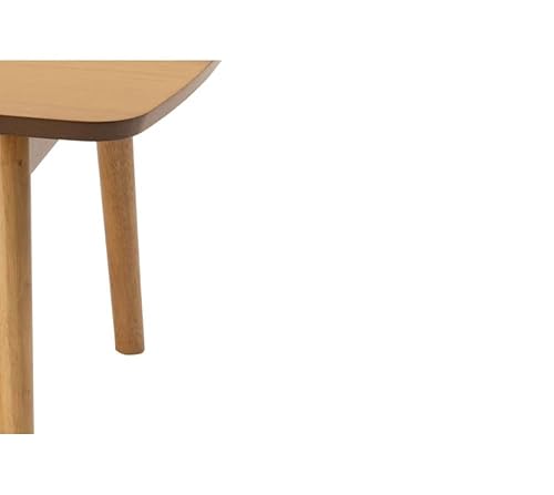 Amazon.com: AZUMAYA Folding Legs Table W41.3 x D20.5 x H14.0