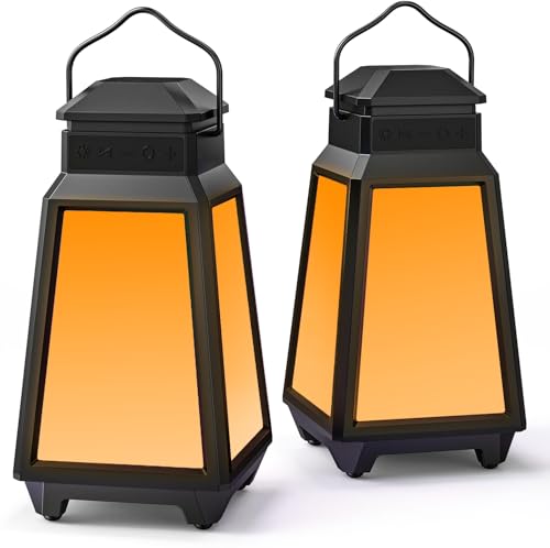 ZYUWM 2 Pack Outdoor Bluetooth Speakers | Wireless Speakers Sync