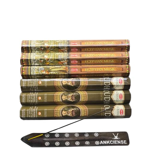 ANKCIENSE Incense Bundle: 120 Sticks with Holder, Only $2.99