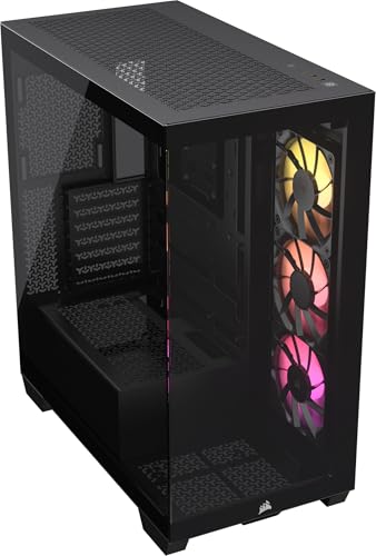 Corsair 3500X ARGB Mid-Tower Case Review