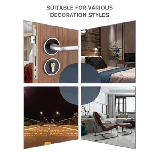 Trava Porta Para Hotel com 1 ou 2 unidades Pousada AirBnb Portátil Com Regulagem (1)