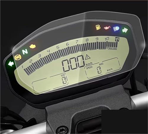 Película velocímetro motocicleta para evitar arañazos en cuadro de instrumentos Ducati Monster
