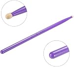 PATIKIL Maple Wood Drumstick Anti Slip Drum Stick 5A Purple 1 Pair for Drumming Musical Instrument Percussion
