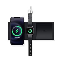 elago Tray Duo Caricatore Wireless Magnetico - Compatibile con MagSafe, iPhone...