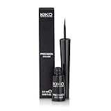 No se transfiere KIKO Milano Precision Eyeliner  Lápiz de ojos líquido con aplicador de fieltro