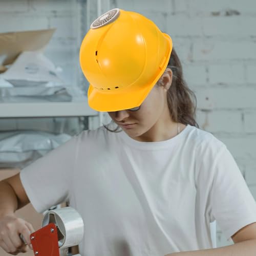 Casco de construcción ifundom amarillo para sitios de trabajo exigentes 5