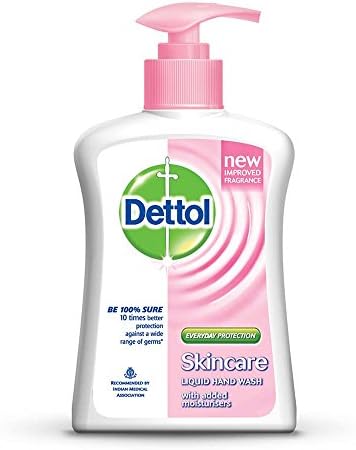 Dettol Skincare Liquid Hand Wash 200ml
