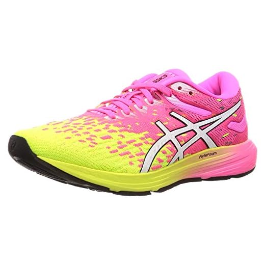 ASICS Damer Dynaflyte 4 löparskor, Rosa het rosa vit 700-38 EU