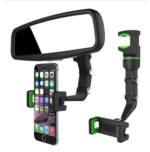 Suporte Veicular Celular Retrovisor Universal Carro 360º