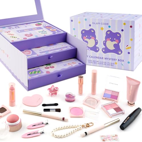 Color Nymph Makeup Advent Calendar 2026 Teen Girls Makeup Gift Se...
