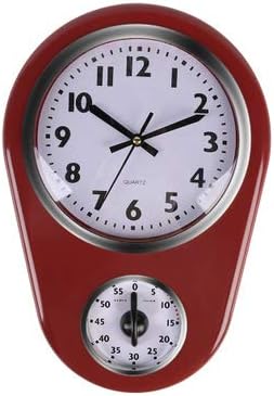 orologio da parete con timer per il conto alla rovescia