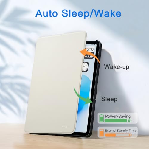 Image of CoBak Case for Samsung Galaxy Tab A11+ Plus 11 inch 2025, Multi-Viewing Angles, All New PU Leather Folio Stand Cover with Auto Sleep Wake Feature for Samsung Galaxy Tab A11+ Tablet 11-inch