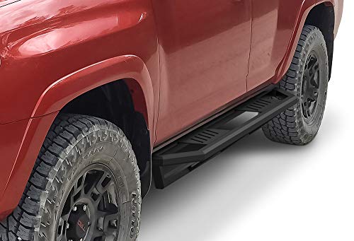 APS iArmor 6.5in Nerf Bars Square Tube Compatible with Toyota 4Runner SR5 Trail 14-22