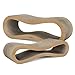 ModkatÂ® 2 Cat Scratcher Set. Large (30L X 10.6H in.) and Small (26.6L X 7H in.) Sizes. Scratch, Play Lounge. High-Grade Cardboard, 100% Recyclable, Reversible.
