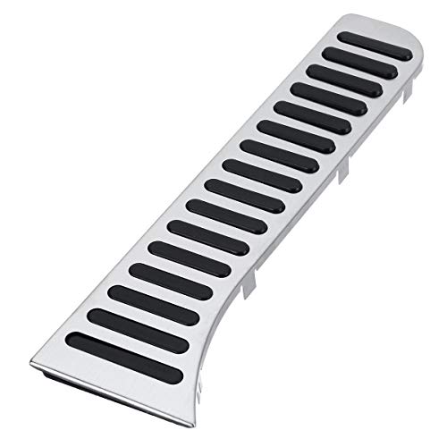 Jinqiu 2Pcs Car Accelerator Brake Cover Gas Fuel Brake Non Slip Foot Pedals Pad Fit For Vw Fit For Passat At B7 Cc Fit For Jetta Fit For Golf 6 Right Hand Drive #TOP2