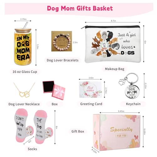 Panier cadeau amoureux des chiens : idée unique Noël et Fête des Mères - 2