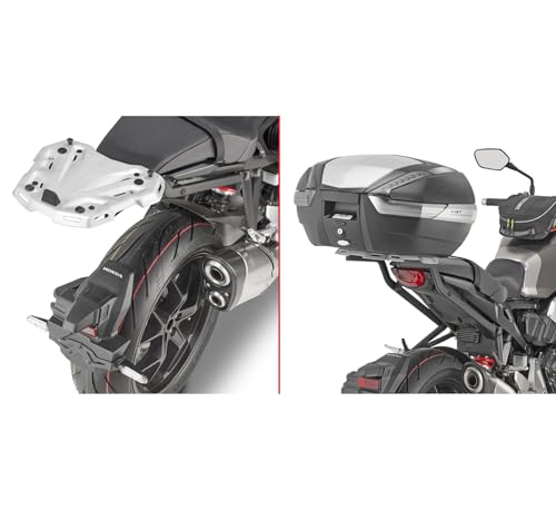 Givi V47NNT Carbon Look Tech : Top Case 47L Haute Résistance - 2