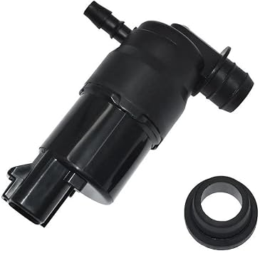 Windshield Washer Pump Compatible with Mitsubishi Eclipse Cross 2017-2023 Pajero Montero Sport 2018-2023 Outlander 2012-202 Replace#8264A228