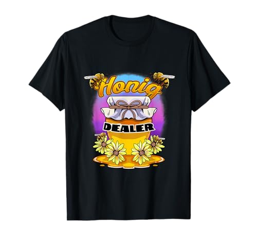 Honig Dealer - Imker Imkerei Imkerbedarf Bienen Honig T-Shirt