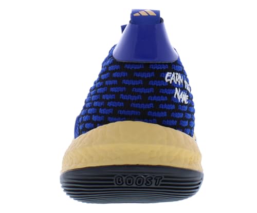 Image of adidas SM Trae 2 Unisex Shoes Size 8, Color: Royal Blue /Cloud White /Jet Black-Blue