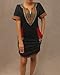 African Dresses for Women Casual Vintage Attire Bohemian Dashiki Traditional Ethnic Midi Dress