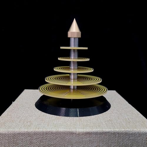 Disco polarizador de oscilador de onda múltiple con estructura de base PLA 4