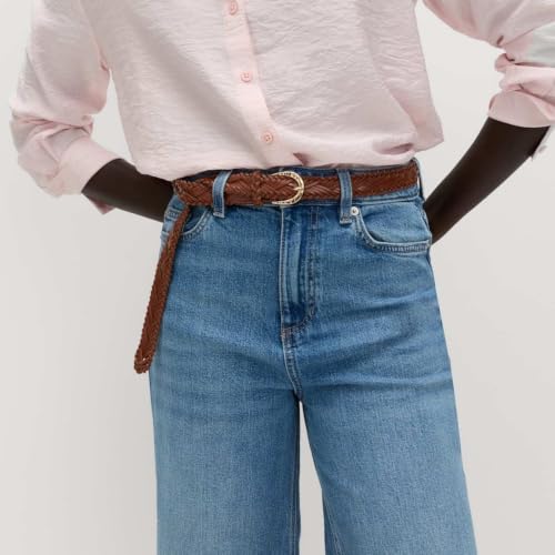 Image of Marks & Spencer Wide Leg High Waisted Jeans
