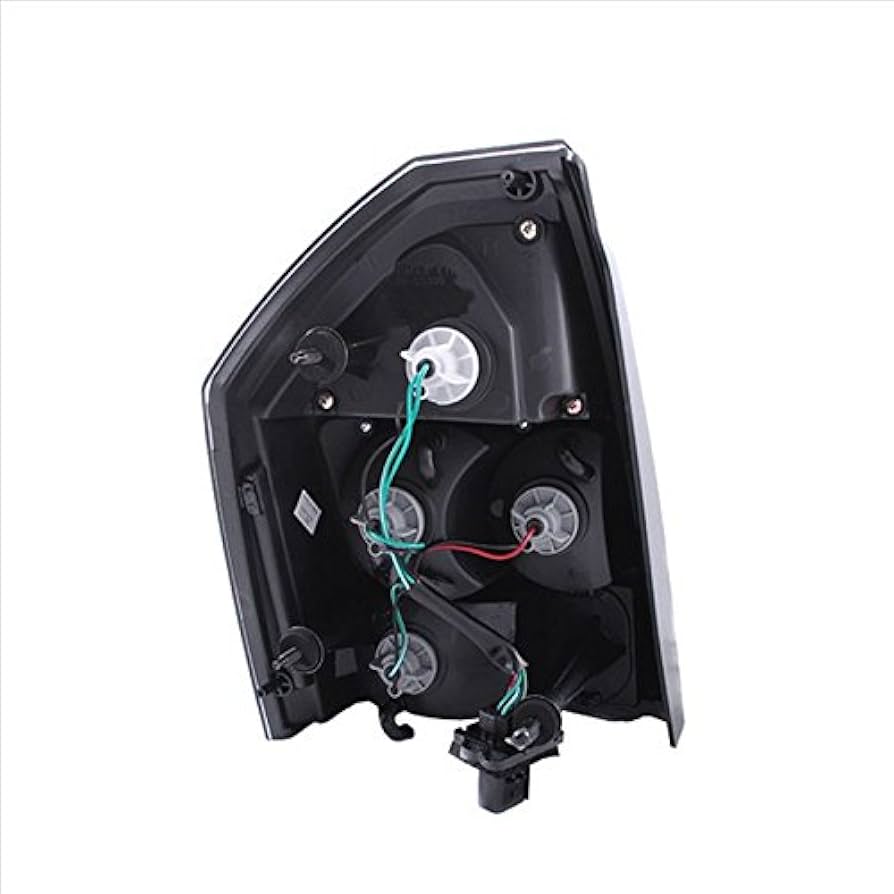 Amazon | SPPC L.E.D テールライト ブラック アセンブリセット