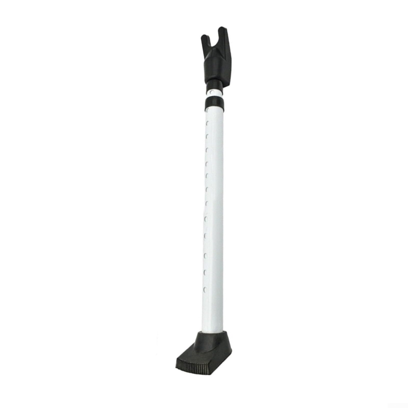 Barra di sicurezza per porta Barra di sicurezza regolabile per porte e porte scorrevoli Piedino antiscivolo per casa e viaggi (Aggiornato)