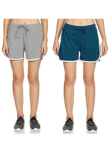 Image of Amazon Brand - Symbol Women's Knit Shorts (Available in Plus Sizes)