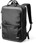 Sac à dos pour ordinateur portable tomtoc, sac pour ordinateur portable de 15,6-16 po pour hommes et femmes, sac à dos d'ordinateur quotidien de 24L pour MacBook Pro M4 de 16'', sac à dos pour le travail, le trajet, les affaires, l'université, le week-end