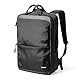tomtoc 24L Business Laptop Rucksack für 15,6-16 Zoll Computer, Tagesrucksack Professional Backpack Rucksäcke mit Kabel Durchgangstasche für Büro, Arbeit, Alltag, Schwarz