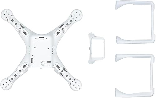 INSYOO Phantom 3 ProAdv - Carcasa de protección inferior para tren de aterrizaje, piezas de repuesto para DJI Phantom 3 AdvancedProfesional (sin