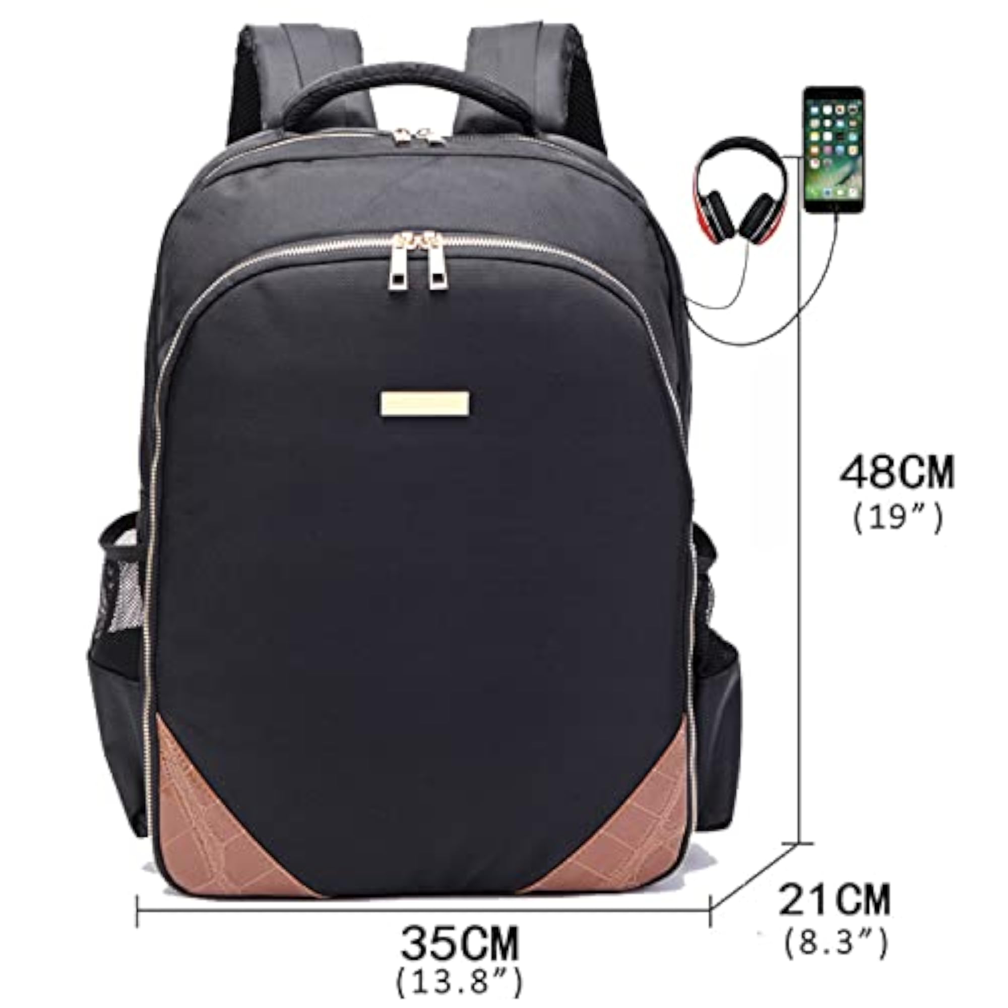 Travel Backpack for Barbers, Hairstylist Clippers Storage