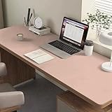 ★ Protection de bureau : Fabriqué en similicuir, il protège votre bureau des rayures, des taches, des éclaboussures, de la chaleur et des éraflures. Il peut servir de grand tapis de souris et offre une surface de repos confortable pour vos mains lorsque vous écrivez, tapez ou utilisez la souris.