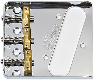 Tele Electric Guitar Ashtray Bridge Chrome Wilkinson WTB Telecaster Brass