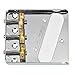 NEW Wilkinson Chrome WTB Ashtray Bridge for Tele guitars, with Brass Saddles