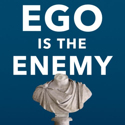 『Ego is thr Enemy in English』のカバーアート