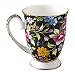 Latte Mugs kubek ceramiczny, duża pojemność pałacowy ogród seria królewska kość chińska filiżanka do kawy, kubek, gorące kubki kakao, nowość poranna kubek mleko herbata, kubki na gorącą czekoladę kubki do lodu kawy