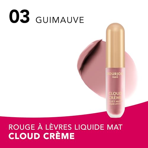 Rouge À Lèvres Liquide Mat Bourjois BOUCLCW_KLIP02 – Confort Optimal, Fini Velouté - vue 5